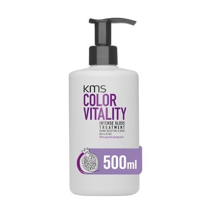 Kms Colorvitality Intense Gloss Treatment Hair Mask 500 Ml