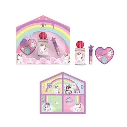 Eau My Unicorn Gift Box - Edt, Eyeshadow, And Lip Gloss
