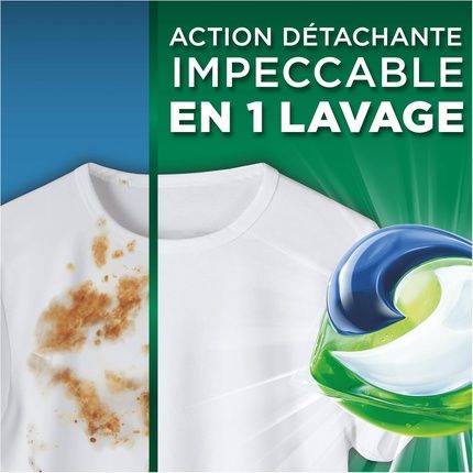 Ariel 3In1 Pods Liquid Laundry Detergent 50 Washes With Touch Of Aloe Vera