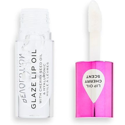 Revolution Beauty London Glaze Lip Oil Nourishing Lust Clear 4.6Ml