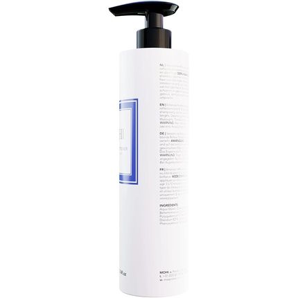Mohi Silver Shampoo 300Ml - Silver Hair Shampoo For Blonde And Bleached Hair - Paraben-Free - Hair Care