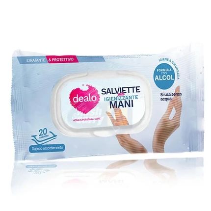 Dealo Sanitizing Hand Wipes