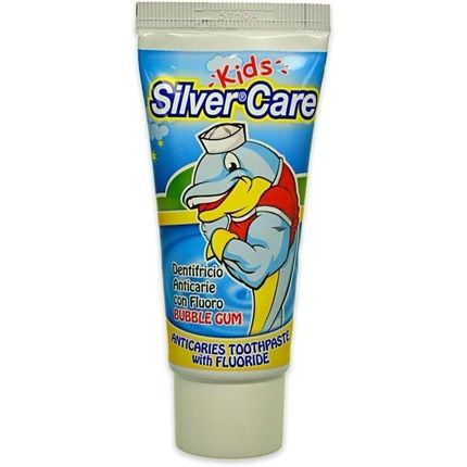 Kids Bubble Gum Flavored Toothpaste 50Ml
