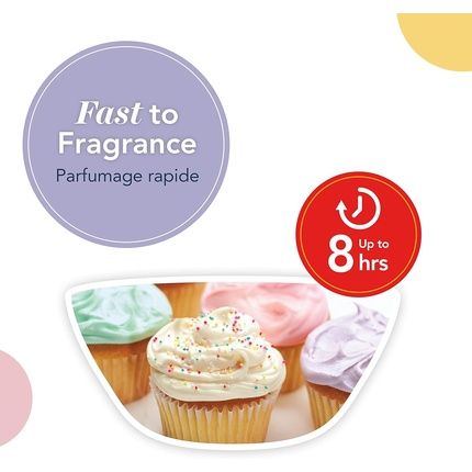 Yankee Candle Wax Melts Vanilla Cupcake Up To 8 Hours Of Fragrance
