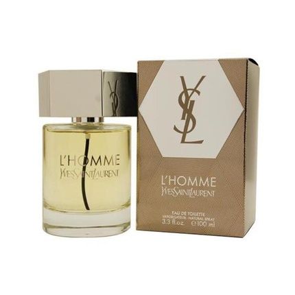 Yves Saint Laurent L'Homme Eau De Toilette 100Ml Men Spray