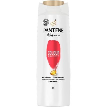 Pantene Pro-V Colour Protect Shampoo With Pro-V Formula And Anti-Oxidants 400Ml