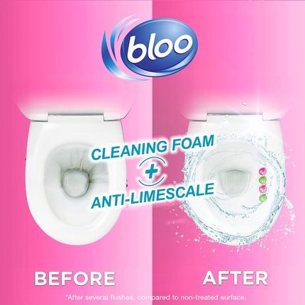 Bloo Toilet Rim Block Coastal Waters Hawaiian Pineapple 50G