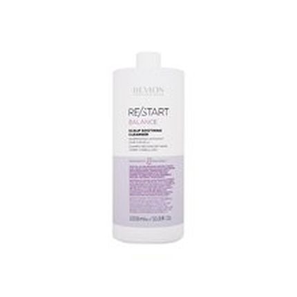 Revlon Restart Balance Scalp Soothing Cleanser 250Ml Soothing Shampoo For Sensitive Scalp - Image 4