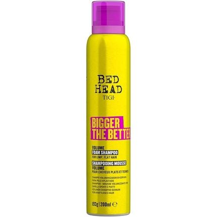 Tigi Bed Head Bigger The Better Foam Shampoo 200Ml