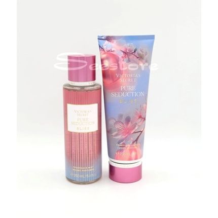 Victoria'S Secret Pure Seduction Bliss Body Mist Spray & Body Lotion