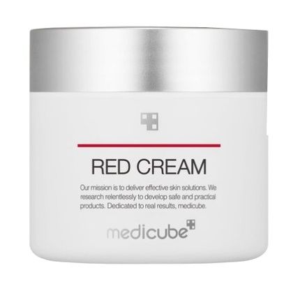 Medicube Red Cream 20 Soothing Cream For Problematic Acneprone Skin 50 Ml