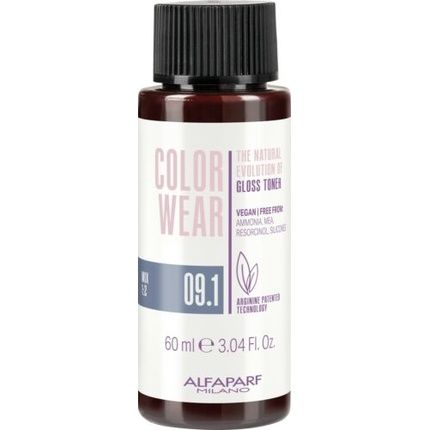 Alfaparf Milano Color Wear Gloss Toner 09.1 60Ml - Image 3