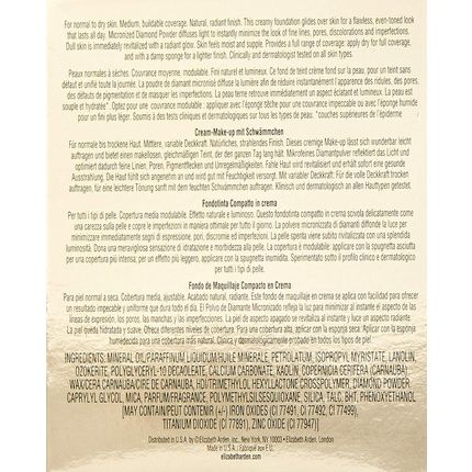 Elizabeth Arden Flawless Finish Sponge-On Make-Up Number 40 Beige 23G - Image 3