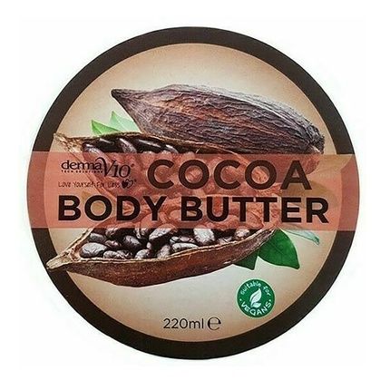 Derma V10 Cocoa Body Butter 220Ml
