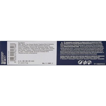 Wella Koleston Perfect Me+ Pure Naturals 9/0 Light Blonde 60Ml - Image 3