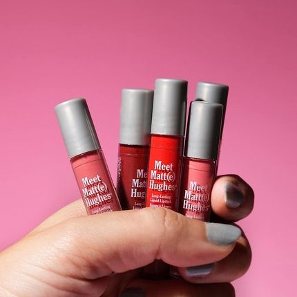 Thebalm Meet Matte Hughes Miami Mini Kit Liquid Lipsticks - Image 3