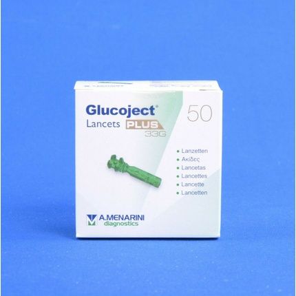 Glucoject Lancets Plus 50 Sterile Lancets Berlin-Chemie Pzn 03992373