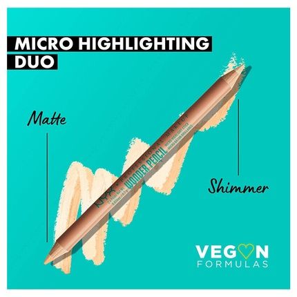 Nyx Wonder Pencil Highlight & Conceal Duo - Joy'S Cosmetics - Image 3