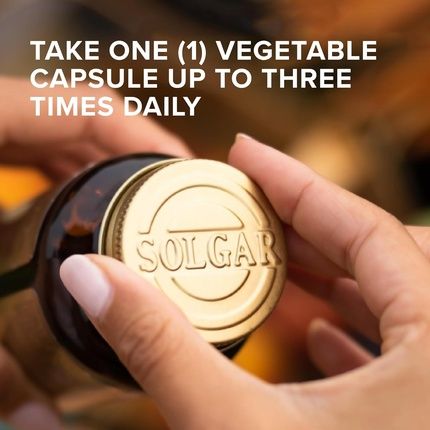 Solgar Herbal Female Complex 50 Vegetable Capsules Standardized Full Potency Non-Gmo Vegan Kosher Gluten Free Dairy Free - Image 3