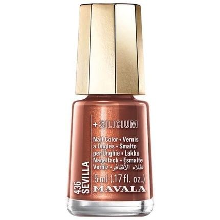 Mavala Tandem Autumn/Winter 2022 Nail Polish Collection Sevilla 5Ml
