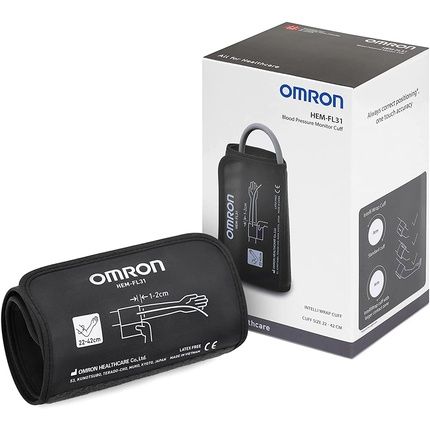 Omron Intelli Wrap Cuff Hem-Fl31-E (22-42Cm) For Omron Upper Arm Blood Pressure Monitors