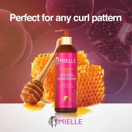 Mielle Organics Pomegranate And Honey Shampoo, Conditioner & Full Range - Image 3