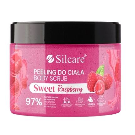 Silcare Sweet Raspberry Body Peeling 350Ml
