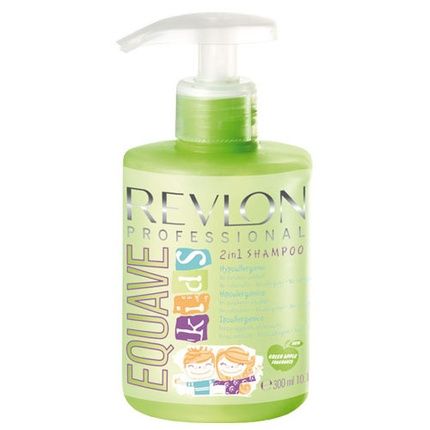 Revlon Equave Kids Shampoo Apple 300Ml 2 In 1 Shampoo For Children - Image 4