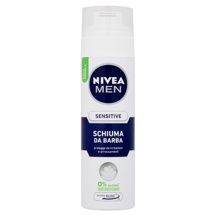 Nivea Sensitive Shaving Foam For Men 200Ml
