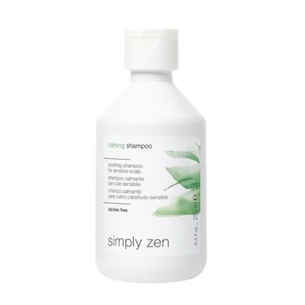 Simply Zen Calming Shampoo For Sensitive Scalp 250Ml