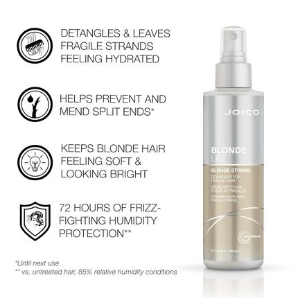 Joico Blonde Life Strong Conditioning Detangler For Fragile Blonde Hair - Image 3