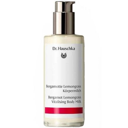 Dr Hauschka Bergamot Lemongrass Vitalising Body Milk