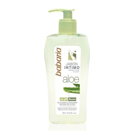 Babaria Intimate Hygiene Soap Aloe Vera 300Ml