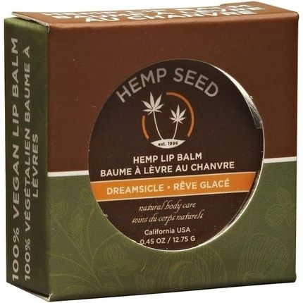 Earthly Body Dreamsicle Lip Balm 0.45Oz 12.75G
