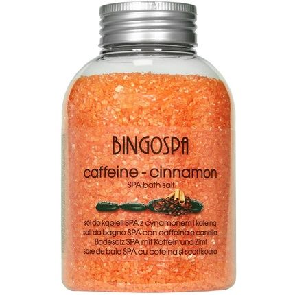 Bingo Spa Anti-Cellulite Bath Salt Caffeine And Cinnamon 600G