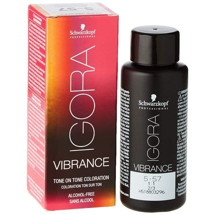 Schwarzkopf Igora Vibrance 5-57 Light Brown Gold Copper 60Ml