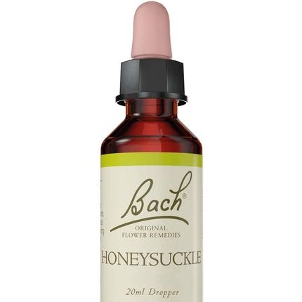 Bach Original Flower Remedy Honeysuckle Flower Essences Vegan Formula 1 Dropper Bottle X 20Ml