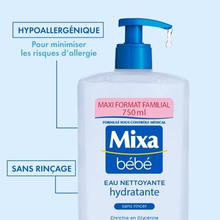 Cleansing Water 750Ml