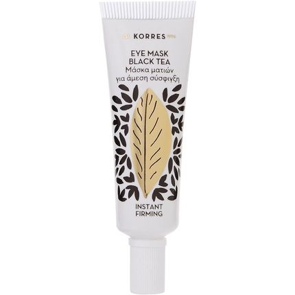 Korres Natural Black Tea Firming Eye Mask 6Ml - Vegan