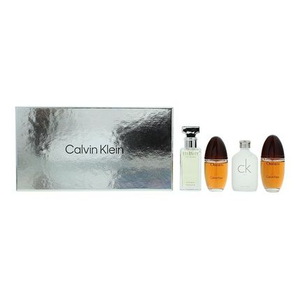 Calvin Klein Women Gift Set Eternity Edp + Ck One Edt + 2 X 15Ml Obsession Edp