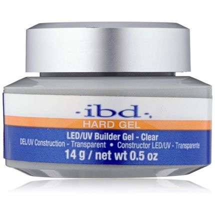Ibd Clear Builder Gel Nail Treatment 14Ml
