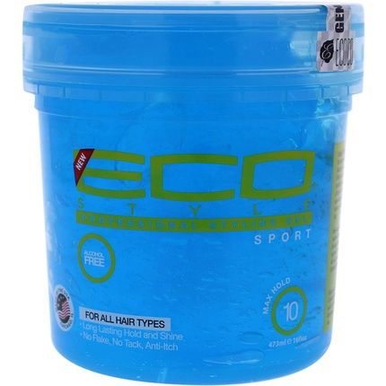 Ecoco Eco Style Sport Gel For All Hair Types 473Ml/16Oz
