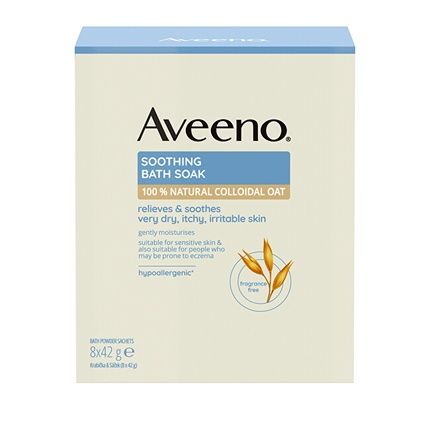 Aveeno Soothing Bath Soak 8 X 42 G