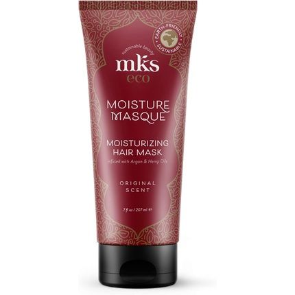 Mks Eco Moisture Mask Moisturizing Hair Mask Original Scent 207Ml