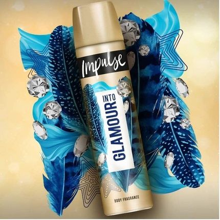 Impulse Into Glamour Body Spray 75Ml