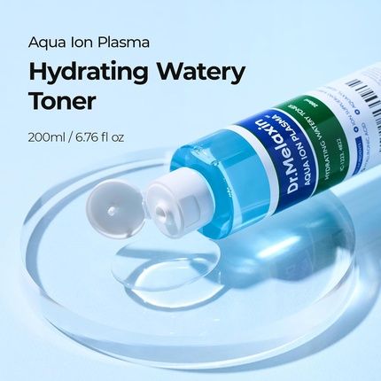Aqua Ion Plasma Watery Toner With Hyaluronic Acid 200Ml 6.76 Fl Oz