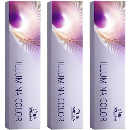 Wella Illumina Hair Colour 10/05 Lightest Natural Mahogany Blonde 60Ml