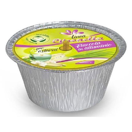 Citronella Candles Setablu 9 Cm Aluminum