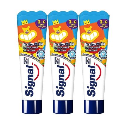 Signal Kids Fruity Toothpaste 50Ml 1.7 Fl Oz