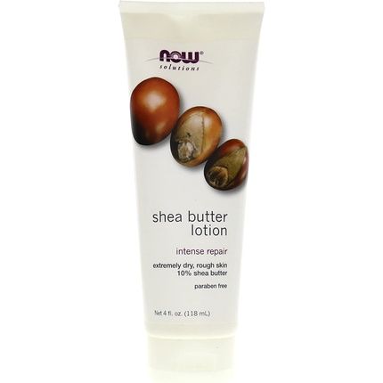 Now Foods Shea Butter Lotion 4Oz - Pack Of 2